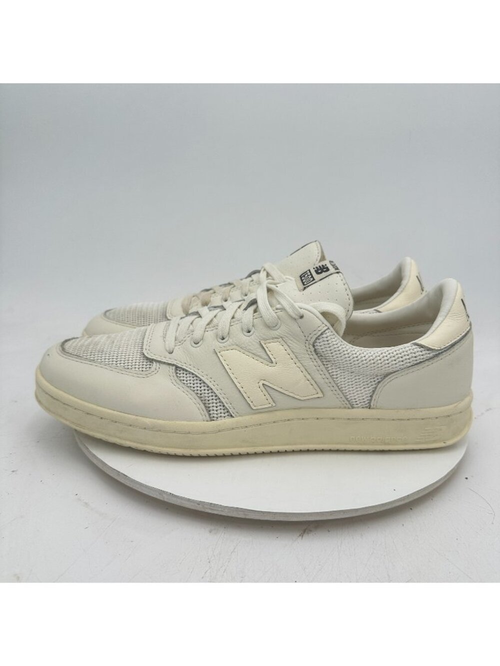 New Balance Aime Leon Dore x T500 Kids Size US 13 EU 31 White Training Shoes